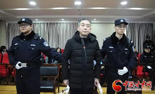 酒泉市委原常委、敦煌市委原書記詹順舟受賄案一審開庭（圖）