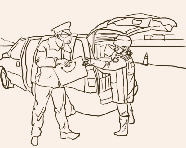 長圖|抗“疫”在基層，我們的安心來自每一個你！