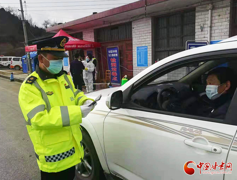 【甘肅全民戰(zhàn)“疫”】王彥陽：疫情不退，我不退（圖）