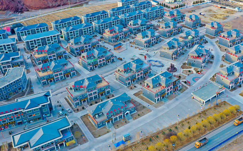 甘肅張掖：脫貧攻堅(jiān)“一個都不能少”（組圖）