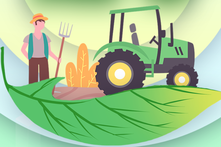 圖解|互聯(lián)網(wǎng)+農(nóng)業(yè)，甘肅春耕有點(diǎn)“潮”