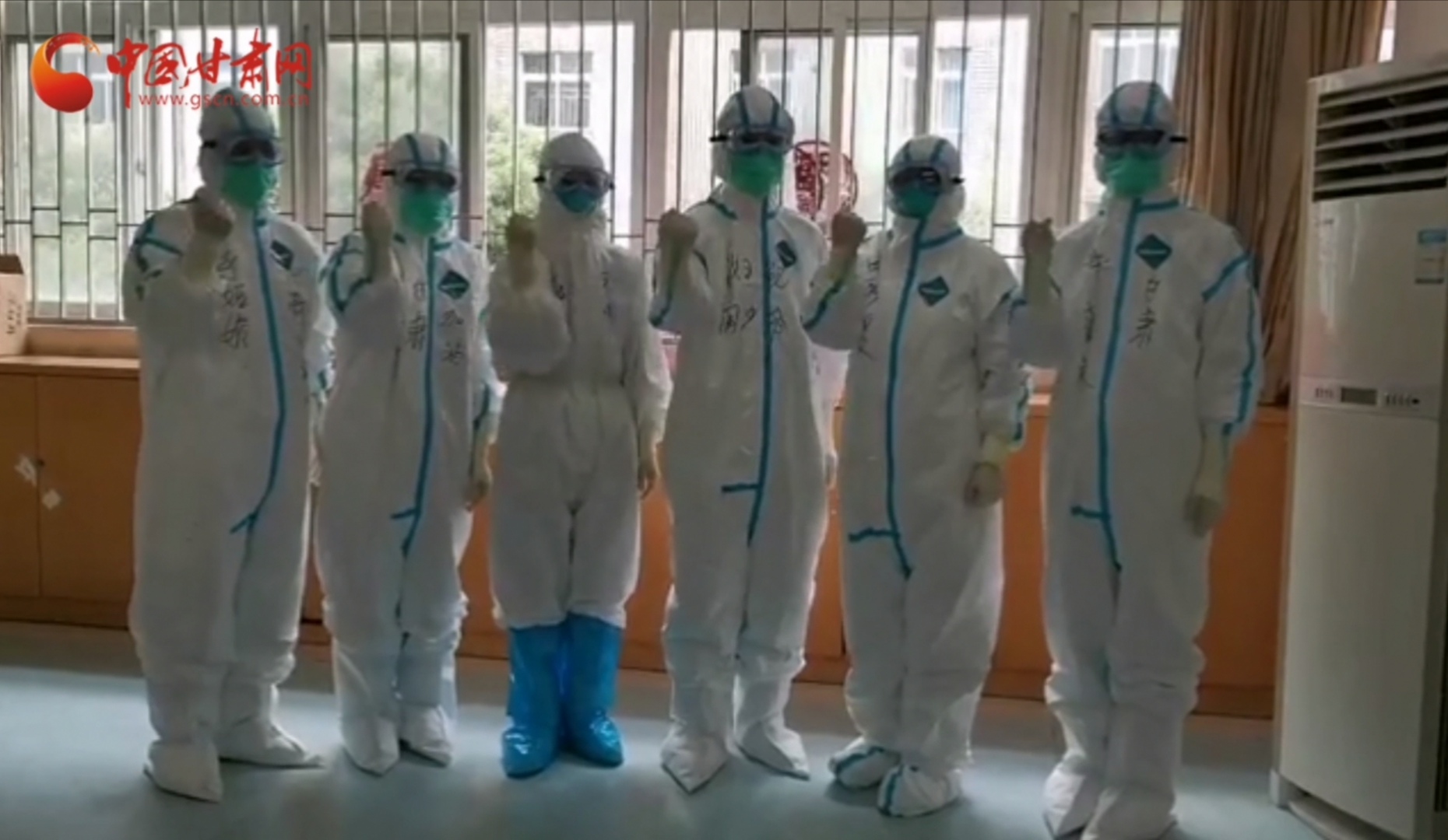 【甘肅全民戰(zhàn)“疫”】堅守在武漢的甘肅“婦幼人”：口罩下，你依然笑靨如花（文圖+視頻）