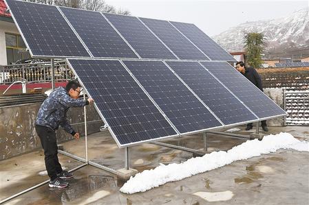 【決戰(zhàn)決勝脫貧攻堅(jiān)】貧困戶享受“陽(yáng)光收入”