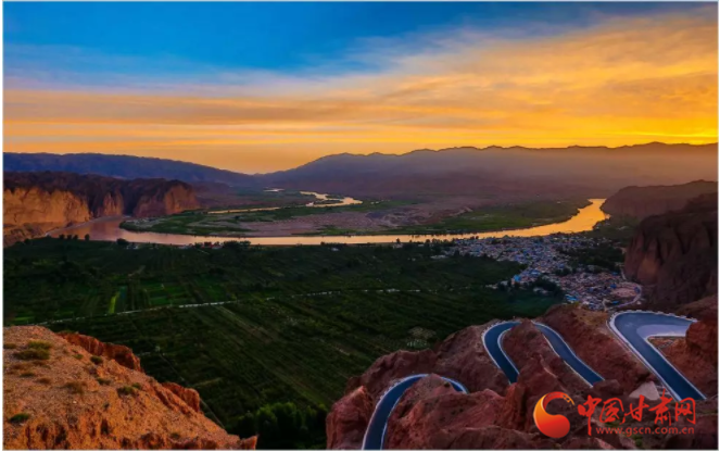 最美白銀四月天！黃河石林自駕游四條精品線路發(fā)布