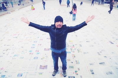 張文榮：藝術(shù)就是在孤獨中行走 