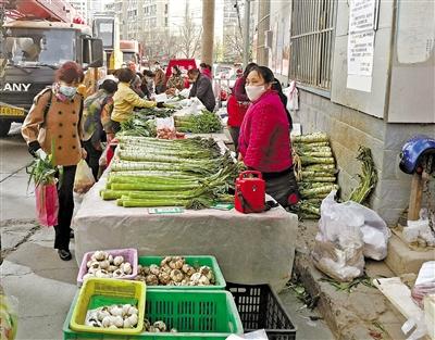 好消息！ 五泉早市恢復(fù)經(jīng)營了