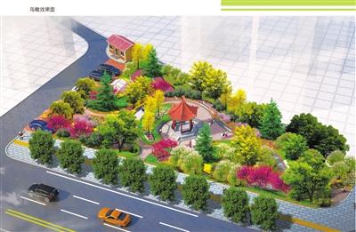 @蘭州市民 這四處嶄新的小游園在你家門口嗎？