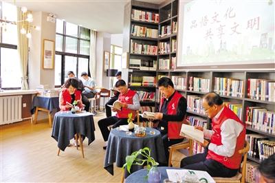 蘭州市人大常委會機關黨員開展進社區(qū)共駐共建暨新時代文明實踐志愿服務示范活動