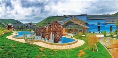 平?jīng)銮f浪縣石橋村歇腳“古驛站”，恍若在江南