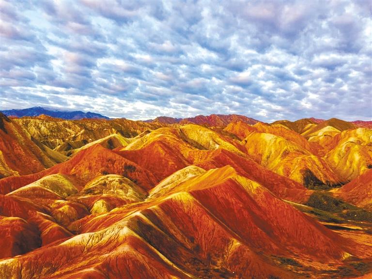 喜訊！張掖地質(zhì)公園成功晉級(jí)世界地質(zhì)公園