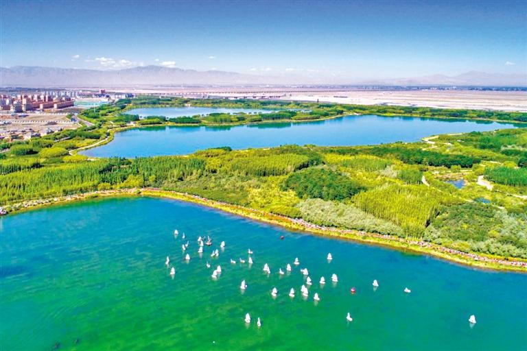 張掖蘆水灣旅游度假區(qū)申報(bào)創(chuàng)建國(guó)家級(jí)旅游度假區(qū)通過初審