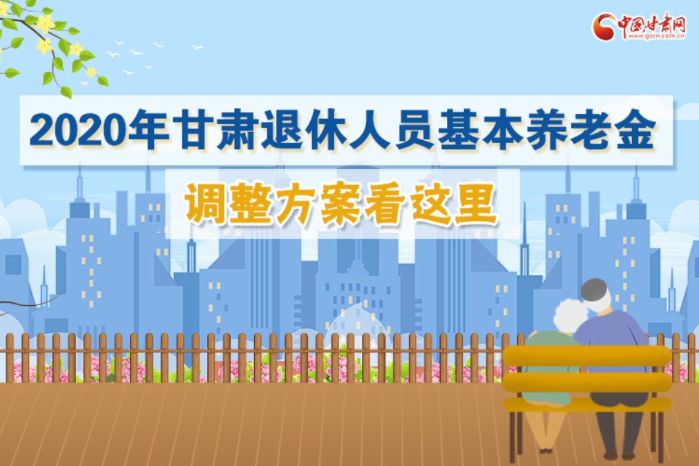 圖解|@甘肅省退休人員，養(yǎng)老金有這些新變化! 