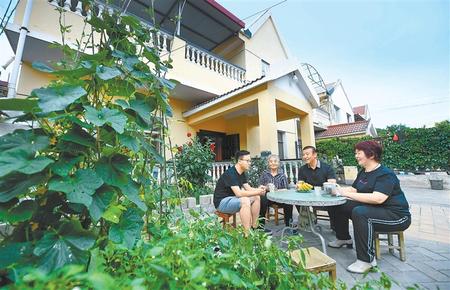 【走向我們的小康生活】“小康大街”，夢(mèng)實(shí)現(xiàn)的地方