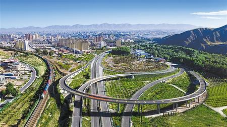 “青藏之眼”的脫貧故事——武威天?？h脫貧攻堅(jiān)工作綜述