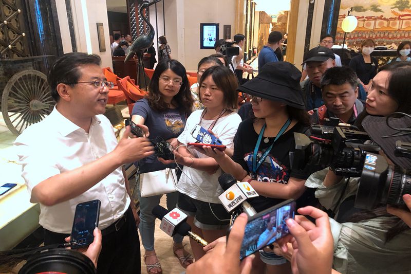 甘肅文旅“環(huán)西部火車游”跨省推廣營銷活動走進西安 陳衛(wèi)中廳長暢談西部旅游發(fā)展大格局