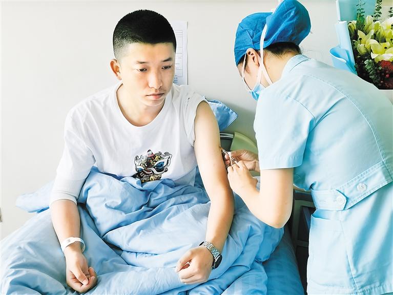 傳遞“生命種子” 武威小伙成功捐獻造血干細(xì)胞