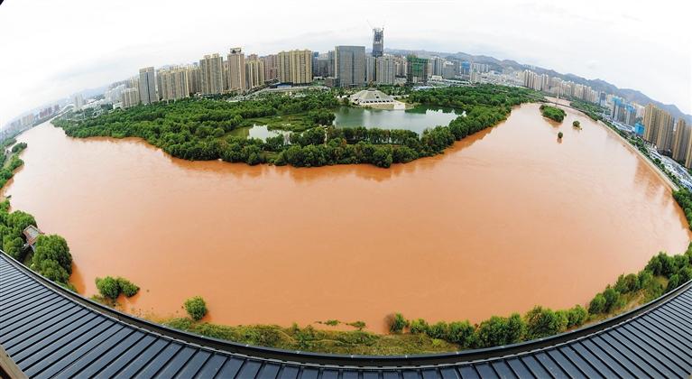 蘭州黃河“鴛鴦鍋” 你見過嗎？