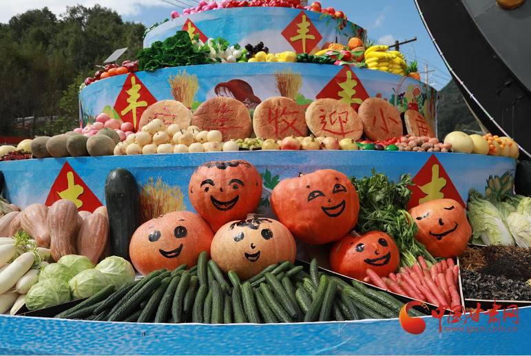 康縣：全域旅游釋放綠色紅利，豐收節(jié)上“豐收”多多