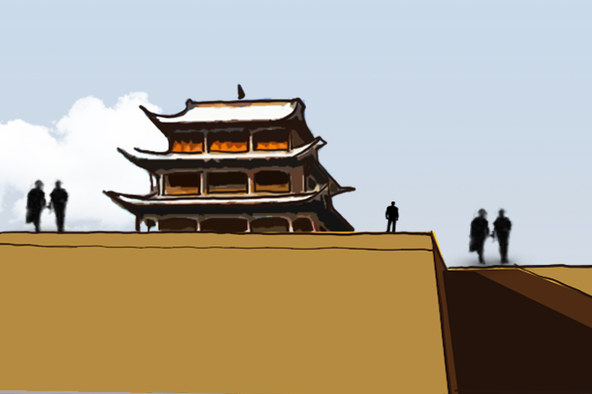 【直擊嘉峪關(guān)變遷】手繪長圖丨嘉峪關(guān)城648歲了！帶你漫游關(guān)城保護記