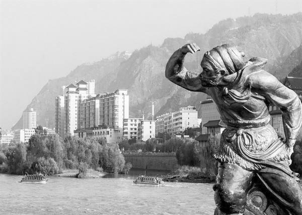 蘭州白馬浪：被遺忘的黃河峽谷 城市東西盆地的分界線(xiàn)