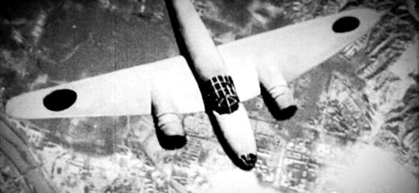 抗戰(zhàn)時(shí)期，日寇夜襲蘭州城