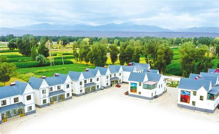 “鐵人”故里日子甜——酒泉玉門市扎實開展脫貧攻堅發(fā)展多元產(chǎn)業(yè)紀(jì)實