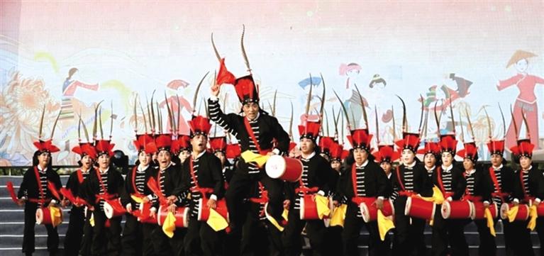 涼州攻鼓子角逐“中國(guó)民間文藝山花獎(jiǎng)”