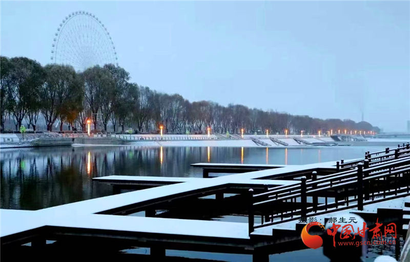 【隴拍客】你瞧，雪后的武威美成了啥樣子？