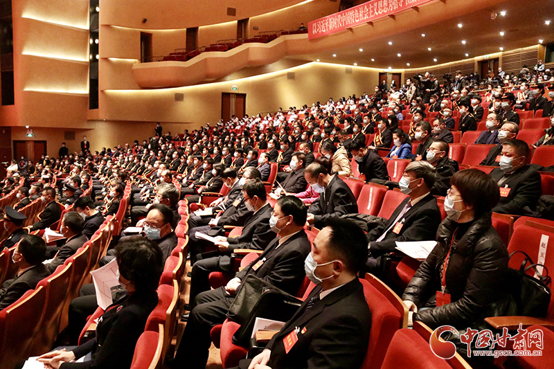 2020年甘肅省勞動模范和先進(jìn)工作者表彰大會在蘭舉行 林鐸講話 任振鶴主持