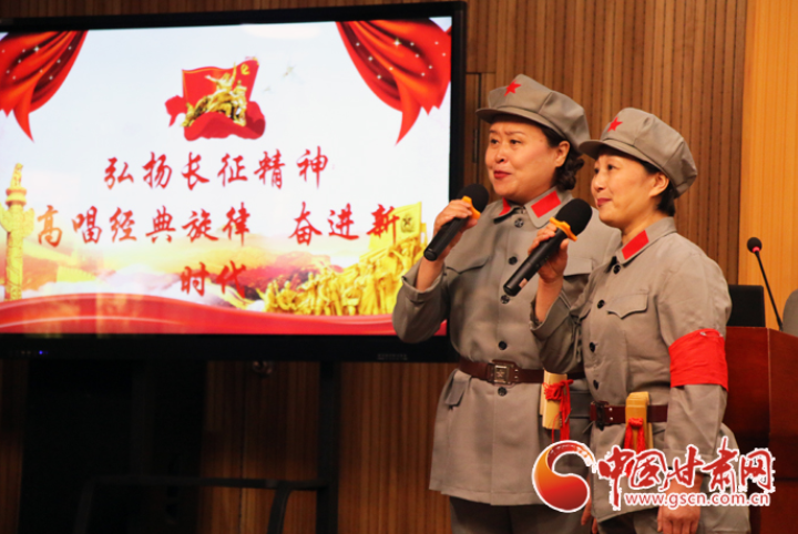 蘭州職業(yè)技術(shù)學院思政課里的“歌聲”（圖）