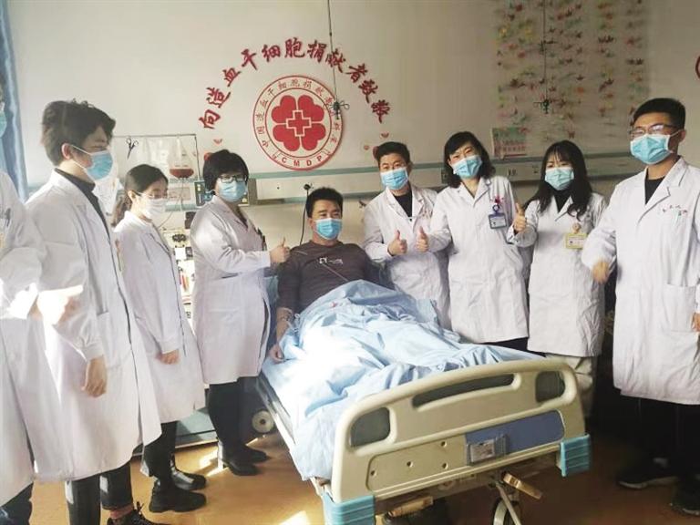 蘭州今年首例造血干細(xì)胞成功捐獻