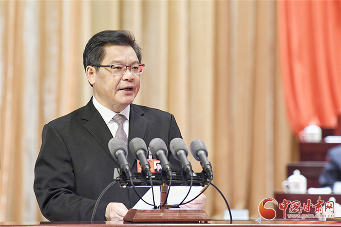 【聚焦2021甘肅兩會】任振鶴：甘肅正以更具活力、更加自信的姿態(tài)呈現(xiàn)在世人面前