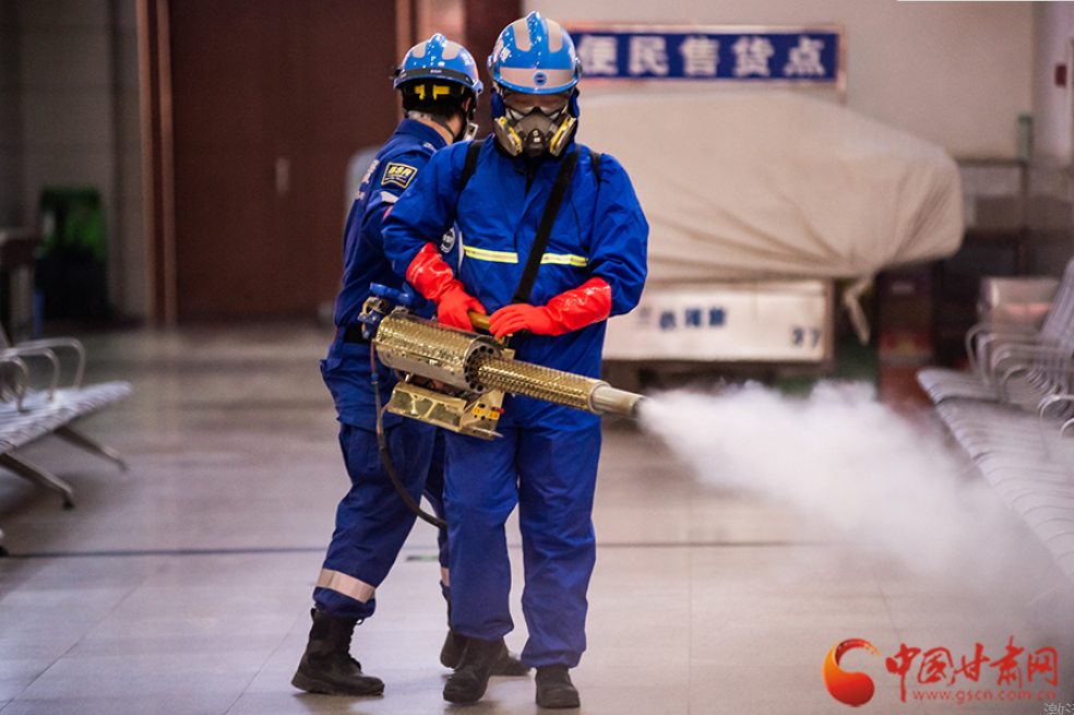 【新春走基層】護航回家路，蘭州車站這波操作很硬核！