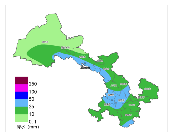 極端降水+強降溫！甘肅迎罕見春季“連陰雨”