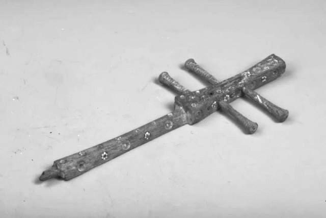 歷史眼丨武威冢中琵琶，武則天侄孫女的隨葬樂器