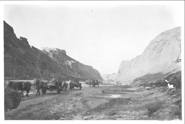 1926年，美國(guó)人拍攝的六盤山