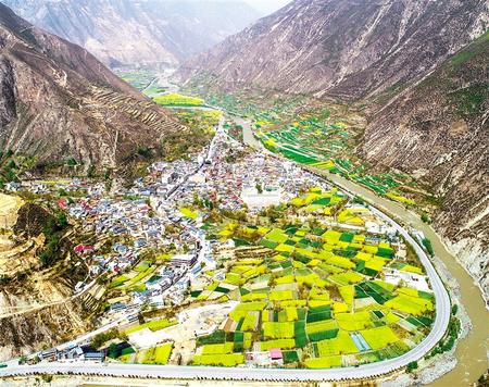 有一種美，在白龍江畔