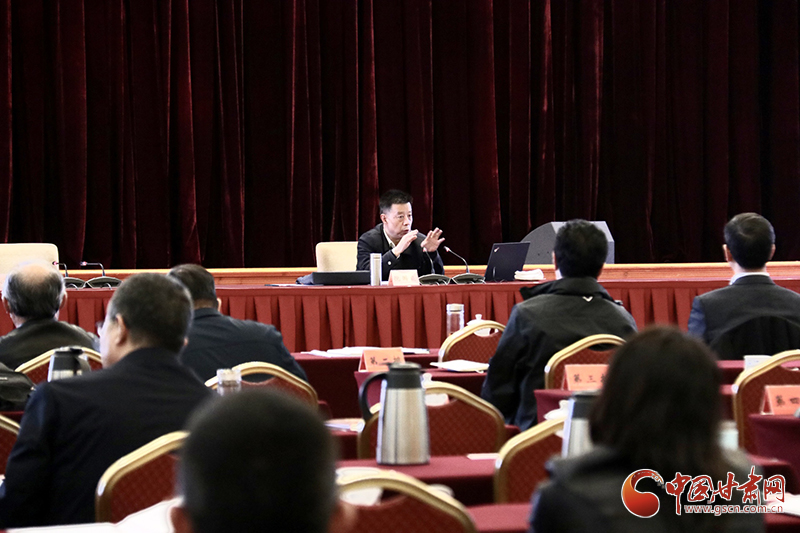 重溫中共百年黨史 譜寫多黨合作新篇—甘肅省在各民主黨派、無黨派人士中開展中共黨史專題宣講