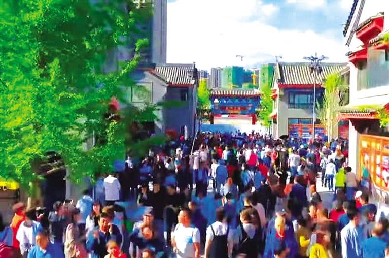 這個(gè)假期，蘭州搜索熱度漲超380%