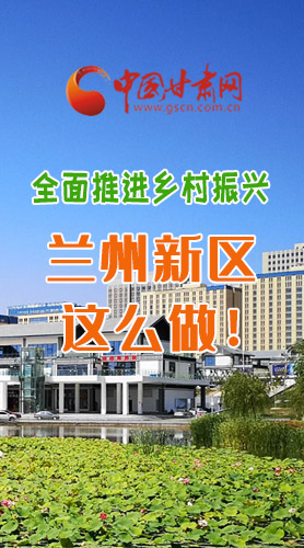 圖解|全面推進鄉(xiāng)村振興 蘭州新區(qū)這么做！