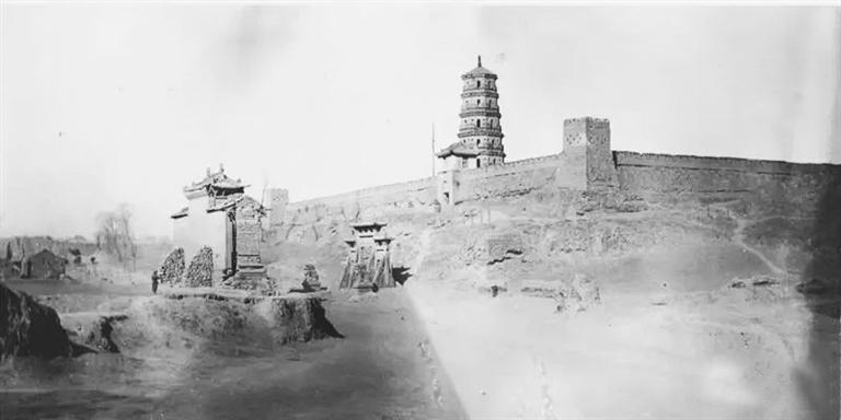 1914年，甘肅史上第一次航空飛行