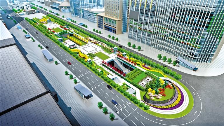 蘭州地鐵通了西關(guān)什字咋還在施工？原因看這里