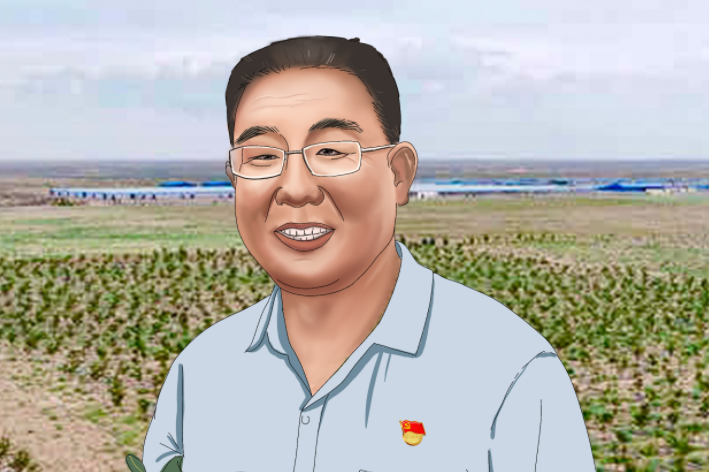 手繪海報(bào)丨榜樣映初心！今天，聽他們說……