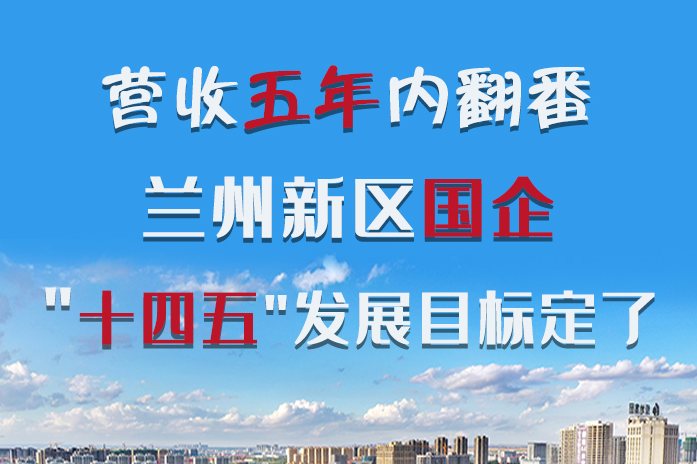 長圖|營收五年內(nèi)翻番！蘭州新區(qū)國企