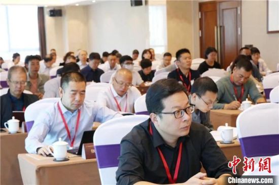 圖為“明清時(shí)期河西走廊社會(huì)變遷”學(xué)術(shù)研討會(huì)現(xiàn)場(chǎng)。　武威市新聞傳媒集團(tuán)供圖