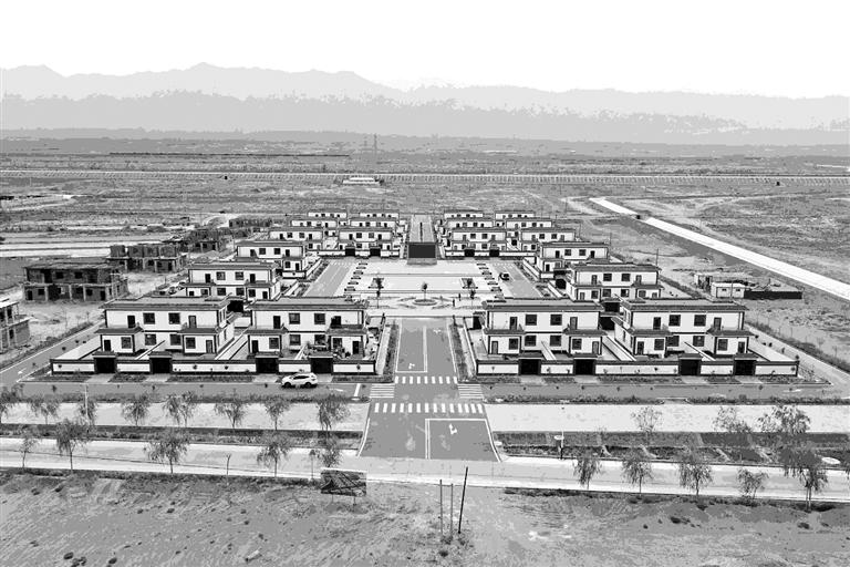 “三聯(lián)四?！?讓農(nóng)家建房不愁錢 高臺(tái)縣大力實(shí)施村居風(fēng)貌提升行動(dòng)