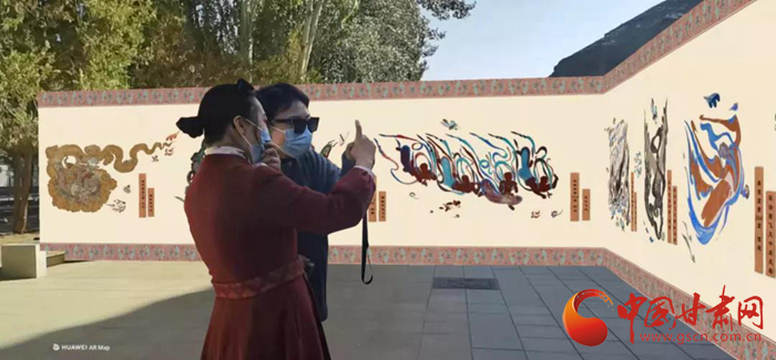 敦煌莫高窟推出飛天主題參觀線路！10月20日啟動(dòng)線上預(yù)約參觀！