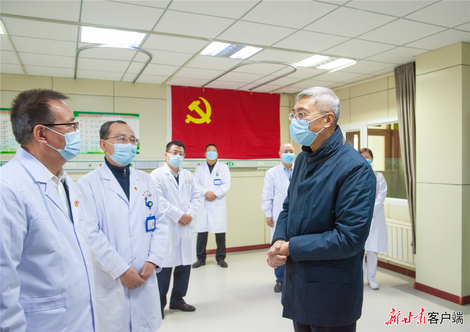 尹弘在嘉峪關酒泉張掖調(diào)研檢查疫情防控工作時強調(diào)：扛牢屬地責任 落細防控措施 遏制擴散蔓延，同心協(xié)力堅決打贏疫情防控遭遇戰(zhàn)阻擊戰(zhàn)