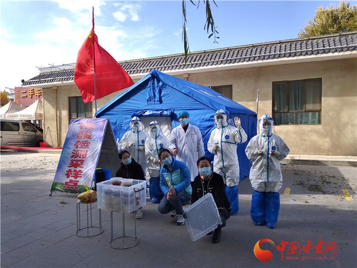 【甘快看·疫情防控最美有你（41）】酒泉瓜州：巾幗不讓須眉 抗疫一線(xiàn)顯擔(dān)當(dāng)