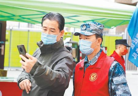 2894支志愿服務(wù)隊(duì)7.8萬(wàn)人退役軍人甘肅疫情防控一線(xiàn)的“硬核力量”